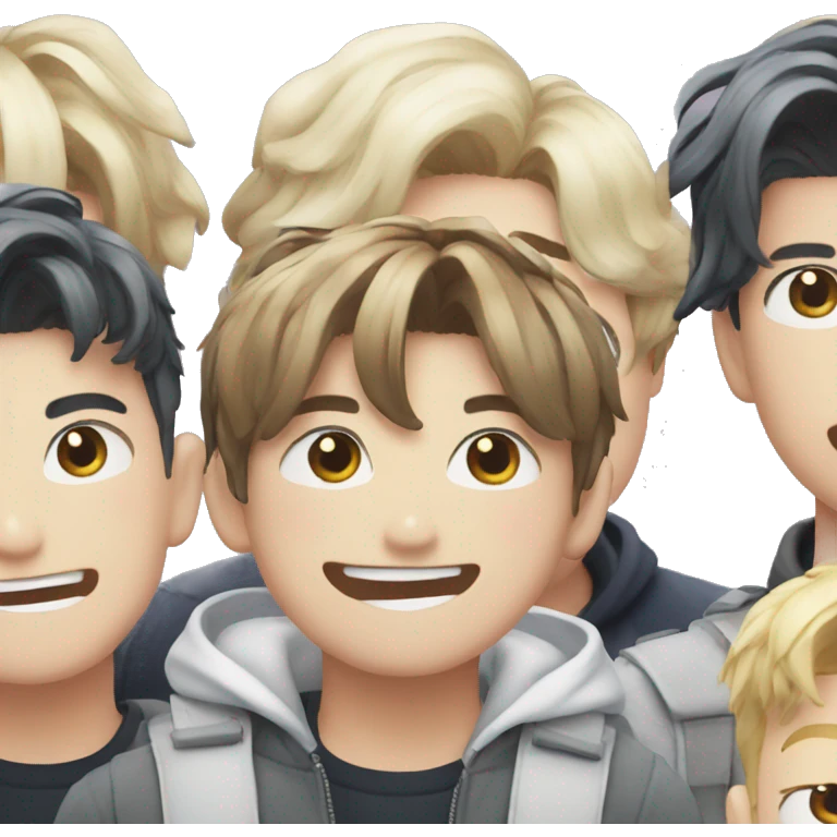 Logo de Bangtan  emoji