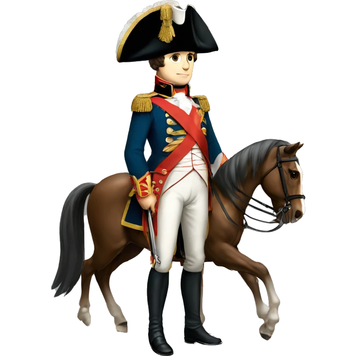 Napoleon Bonaparte full body emoji