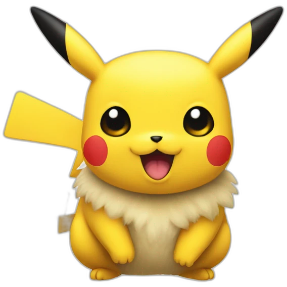 Pickachu emoji