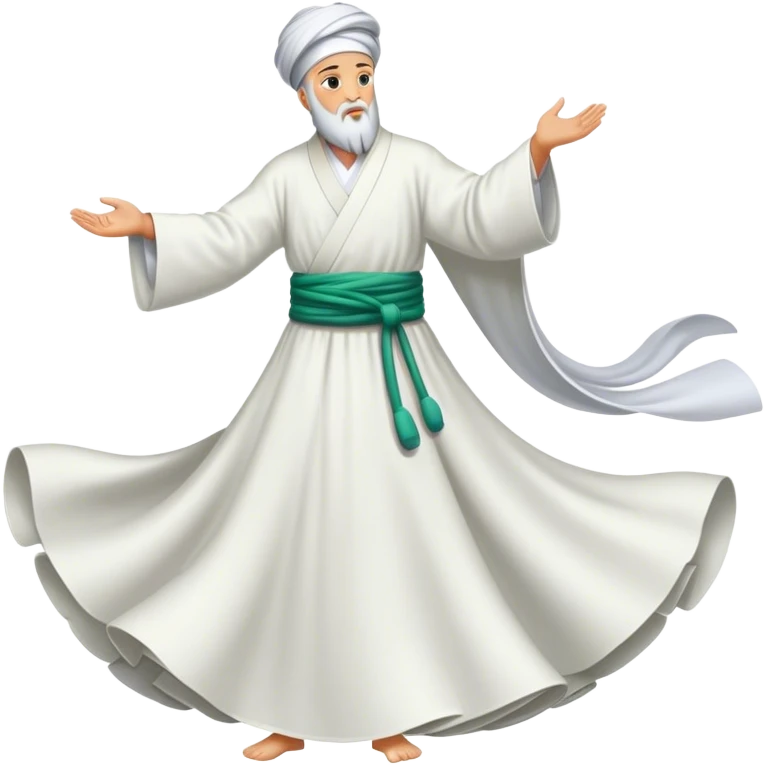 Konya mevlana semazen emoji