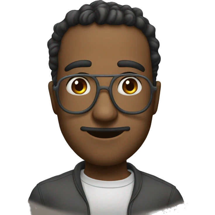 כריש עם טלויזה  emoji