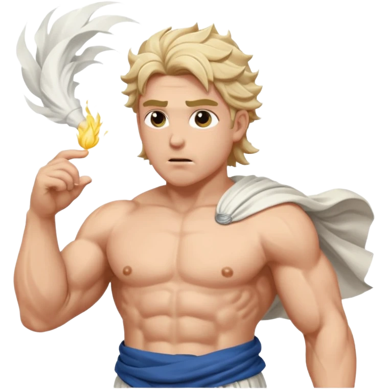 greek wind god emoji