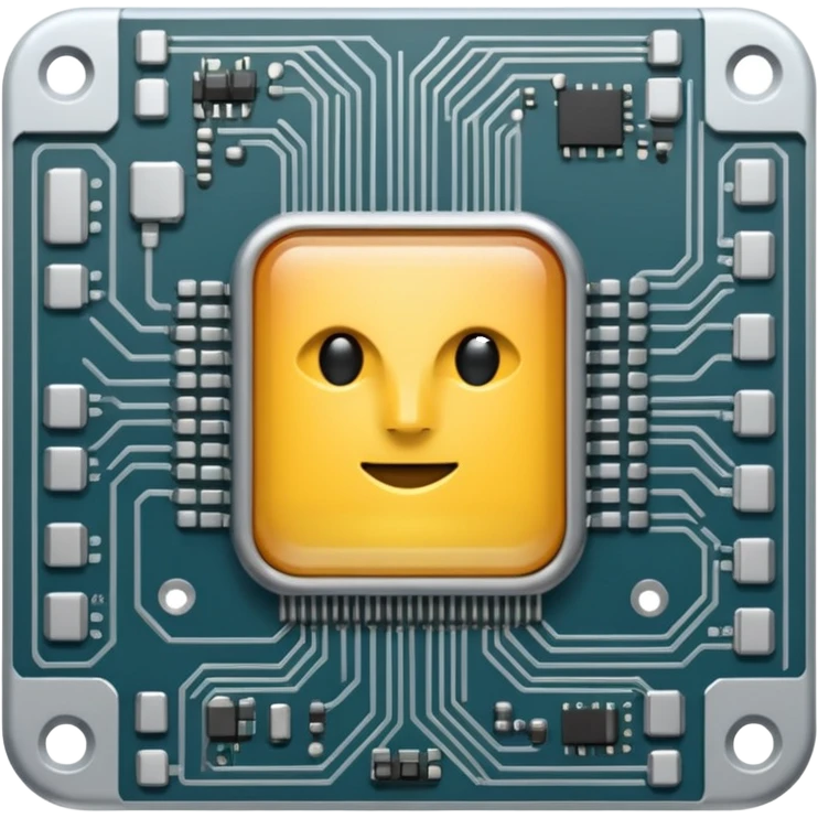microchip emoji