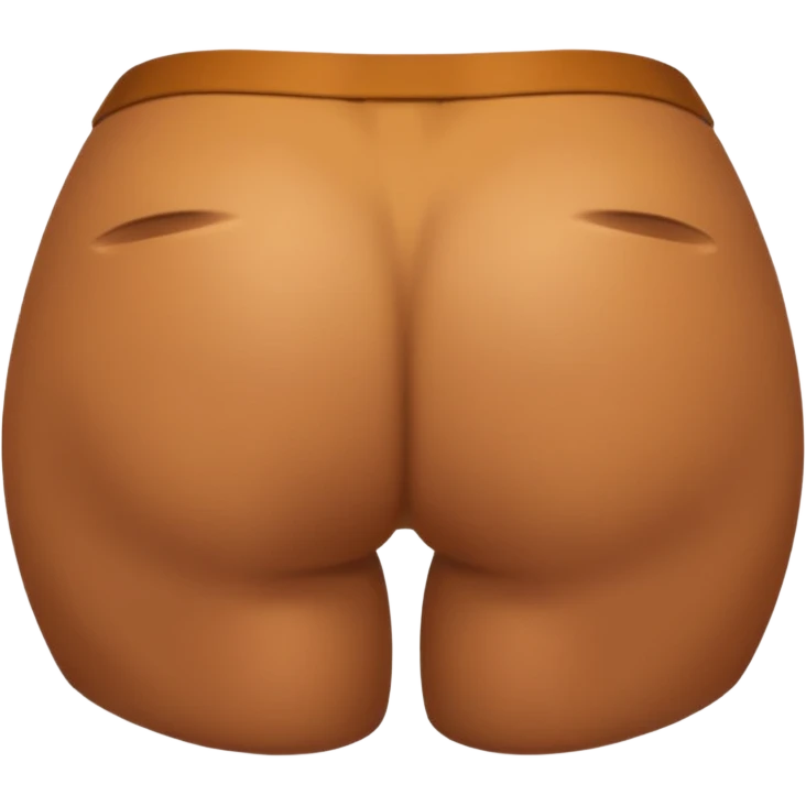 Butt emoji