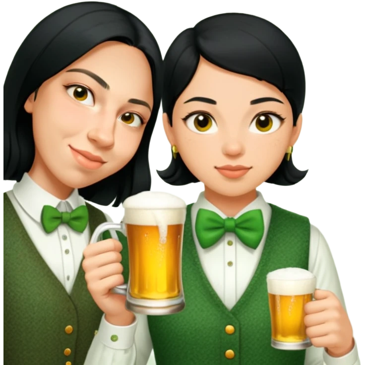 Tipsy Leprechaun emoji