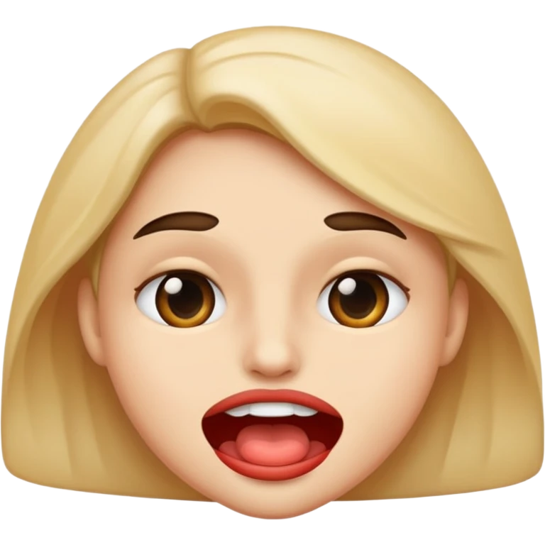 biting lip emoji  emoji