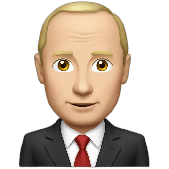 Putin in iphone emoji