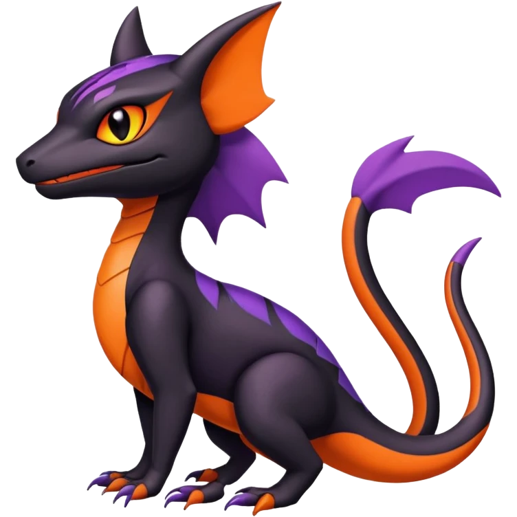 Salandit-Noibat-Litten-Hybrid (Full body) emoji