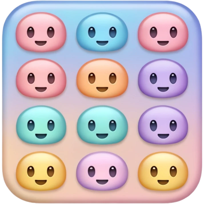 Pink aesthetic pastel  emoji