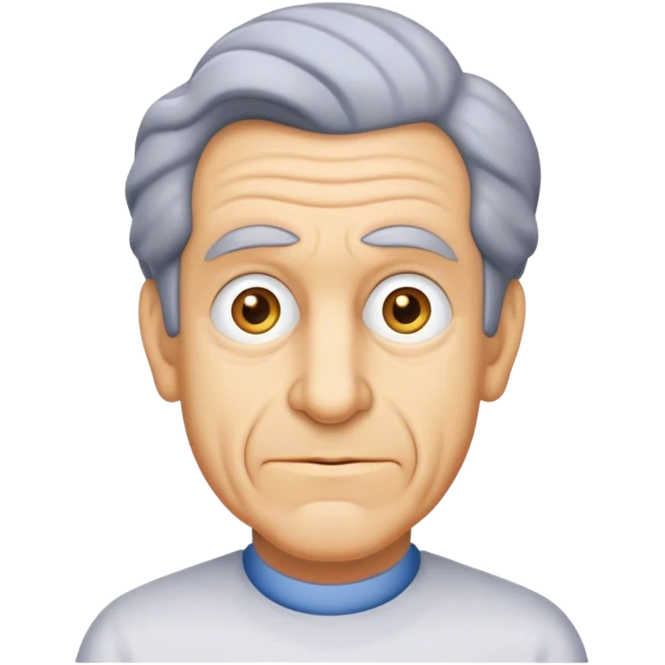 Moe from Simpsons emoji