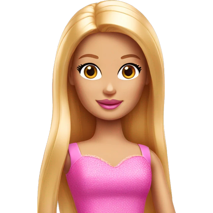 Barbie Toy  emoji