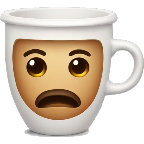 Cup of coffee  emoji