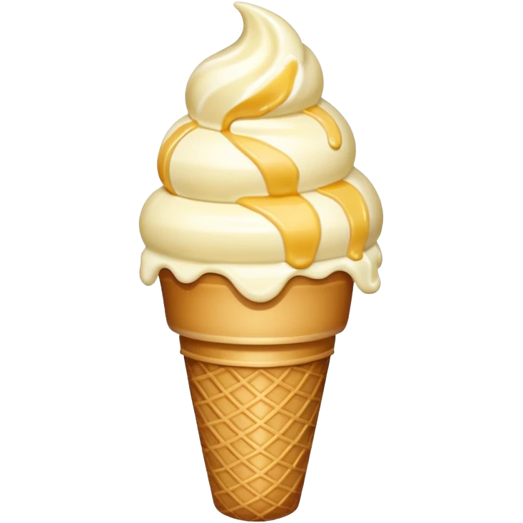 İce cream emoji