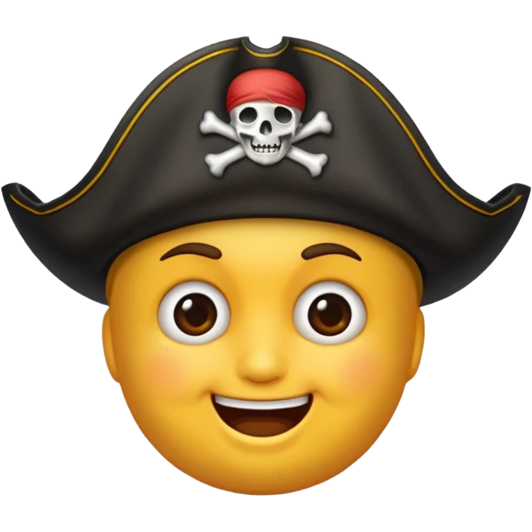 Make an emoji for pirates emoji