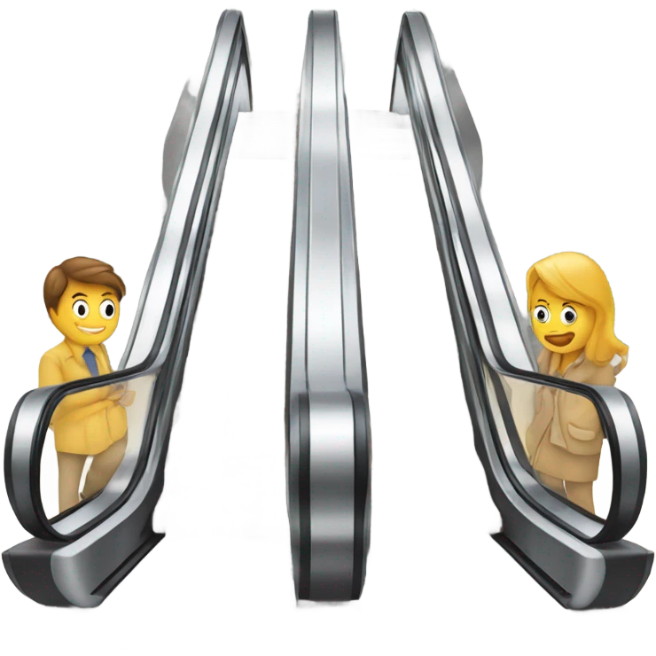 Escalator emoji
