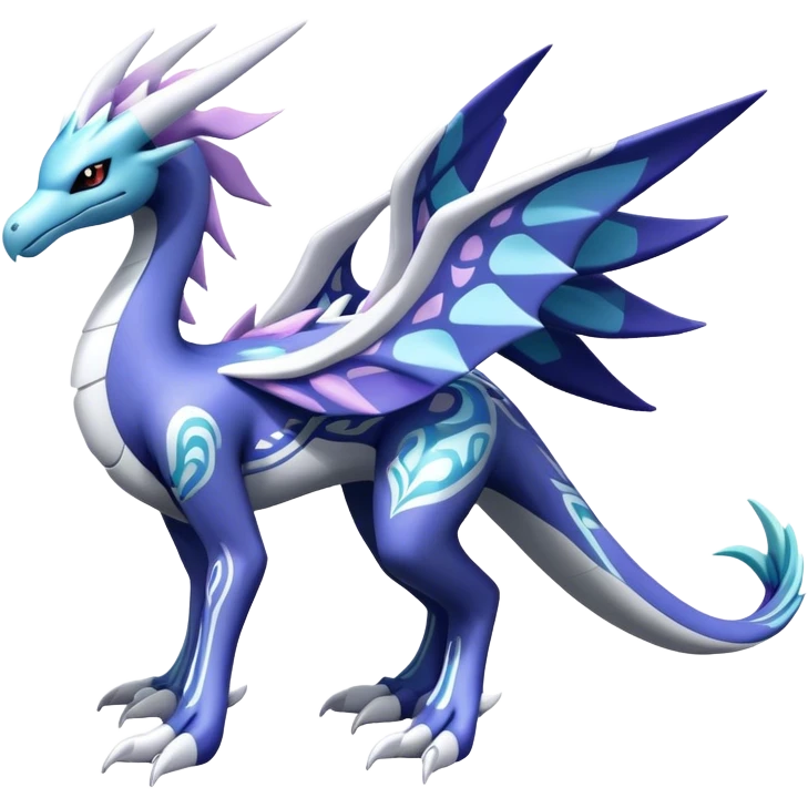lugia-dialga-suicune-hybrid, full body emoji