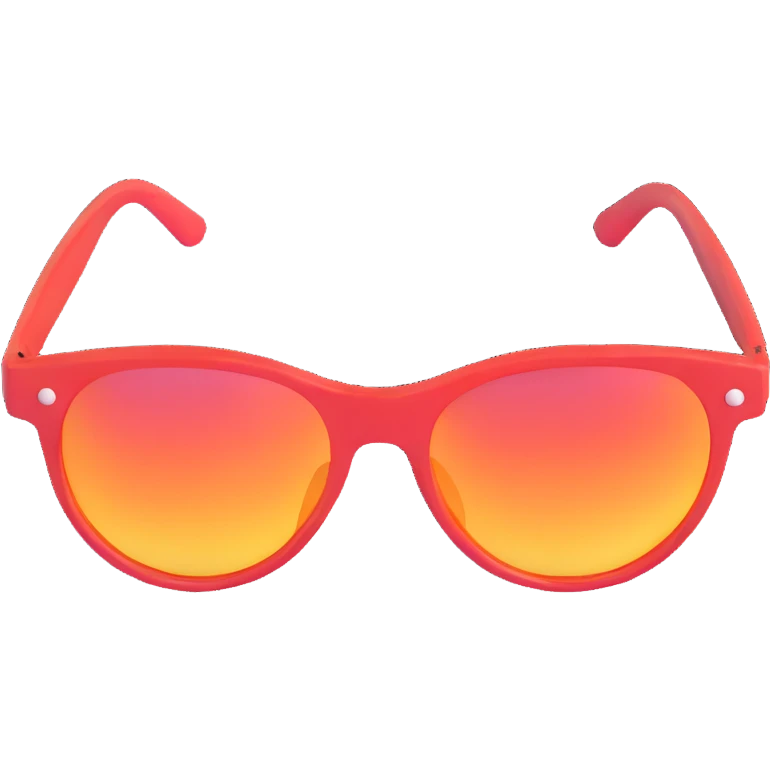fashionable sunglasses emoji