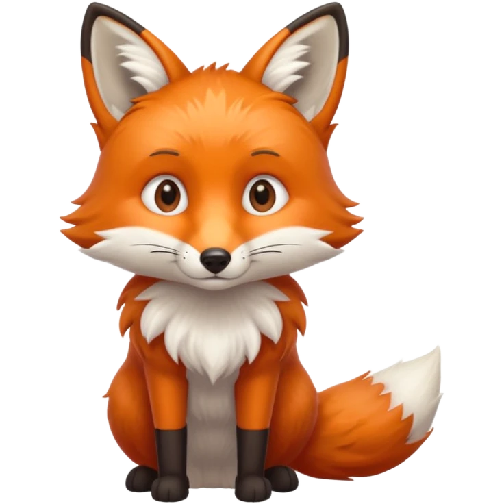 renard  emoji