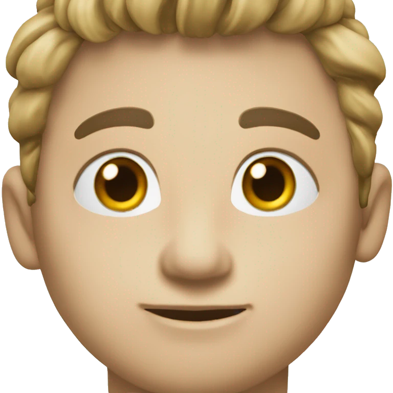 серо-белый кот emoji
