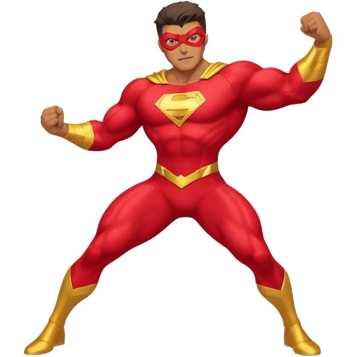 super heroa emoji