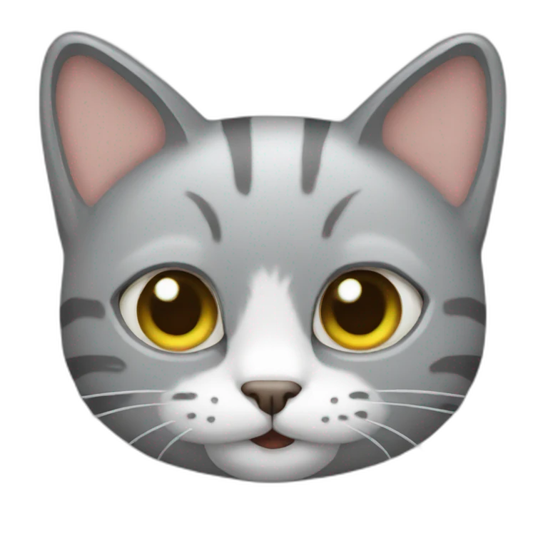 Car cat emoji