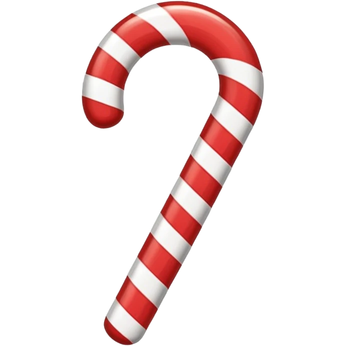 candy cane emoji