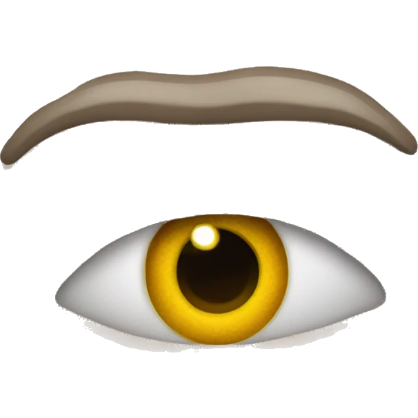 Eye twitch emoji