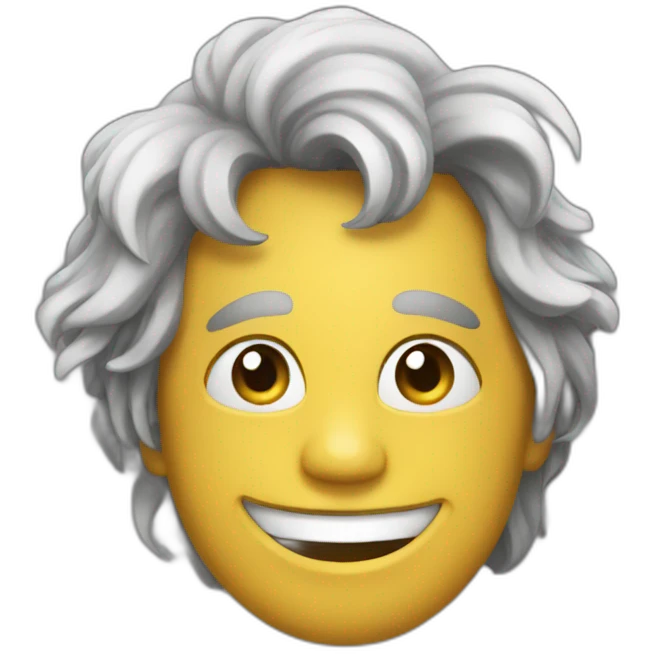 Happy new years emoji