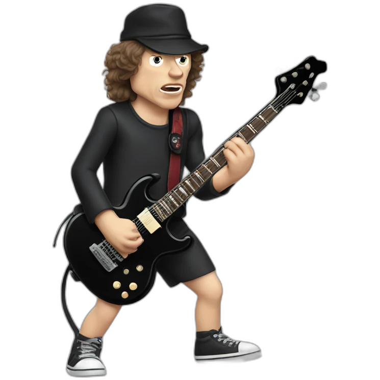 Angus Young emoji
