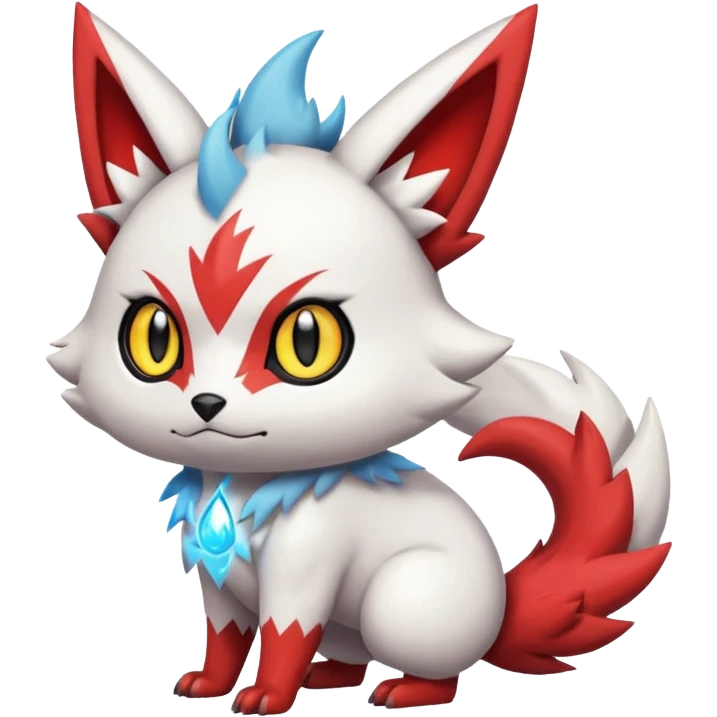 Trico-Pachirisu-Litten-Zangoose-fusion emoji