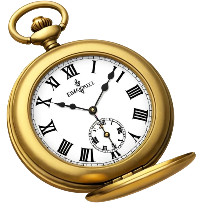 POCKET WATCH emoji