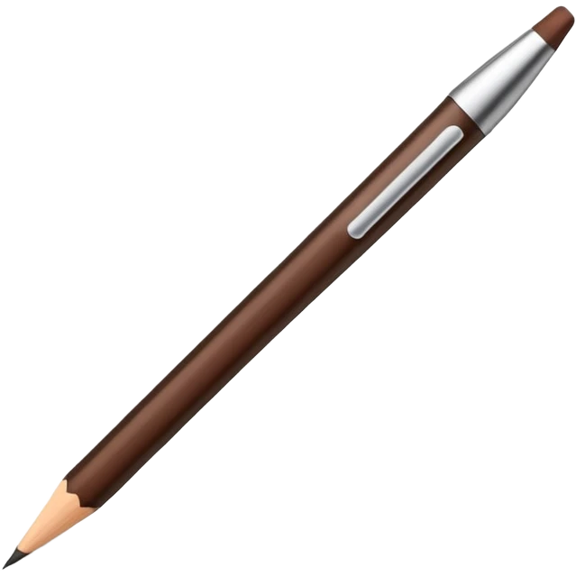 Makeup pencil  emoji