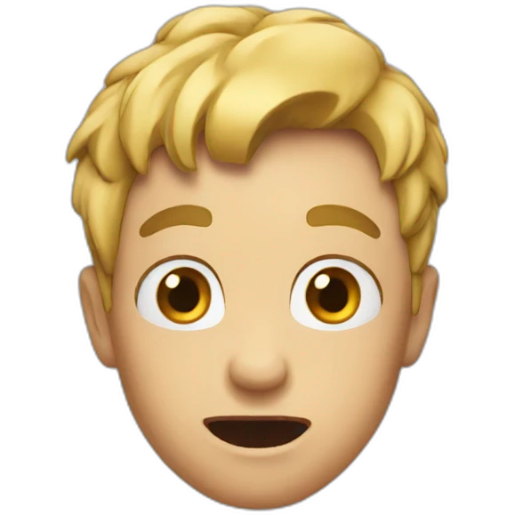 amazed emoji