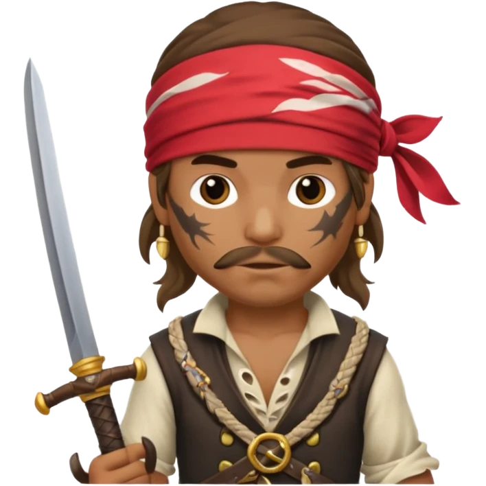 pirate of caribian emoji
