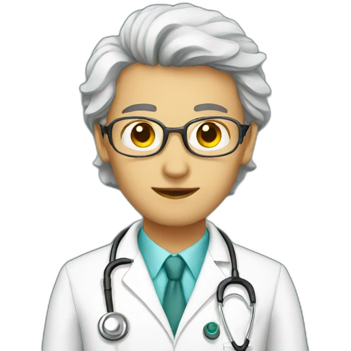 Doctor nose emoji