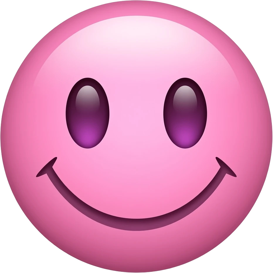 Je veux des emojis rose emoji