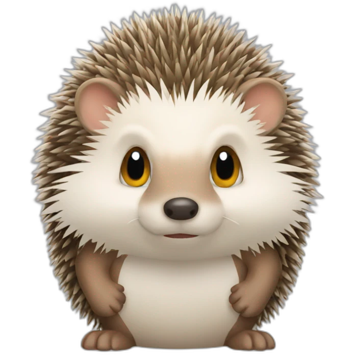Hedgehog человек emoji