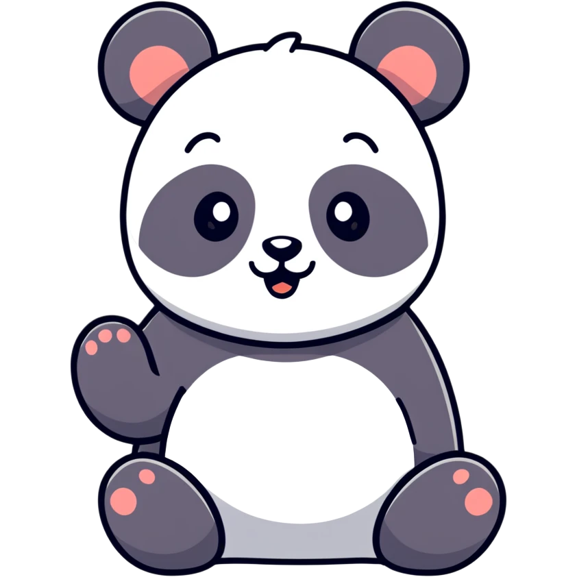 Panda Emoji emoji