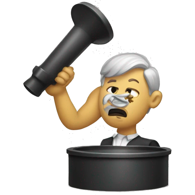 pumping the stock market emoji