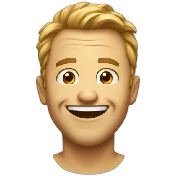 Very funny fun smile emoji