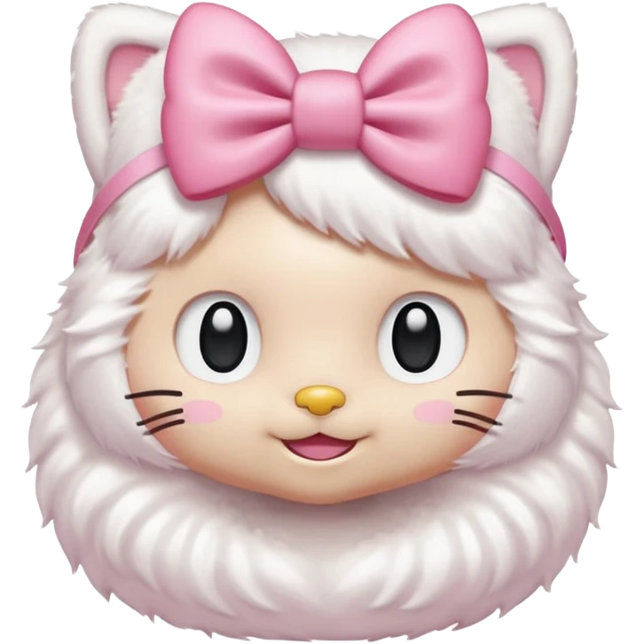 Hello kitty emoji