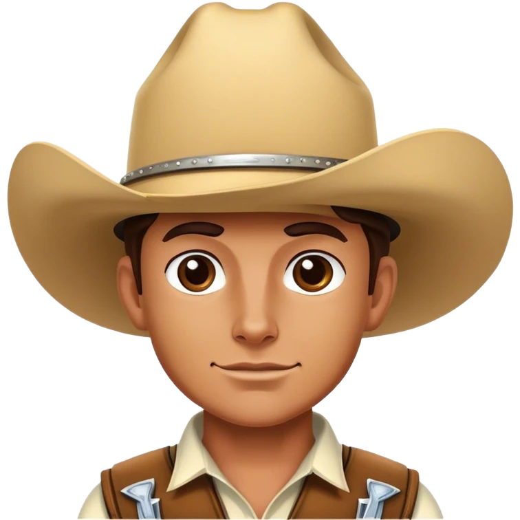 Bull rider emoji