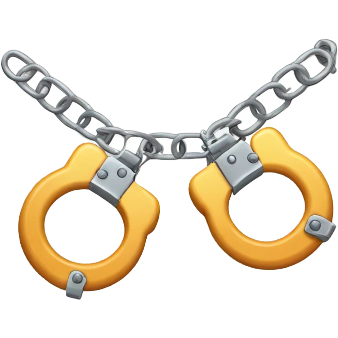 Handcuffs emoji