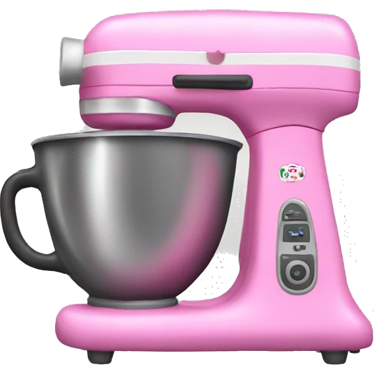 Pink Mixer  emoji