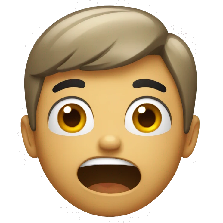 shocked emoji