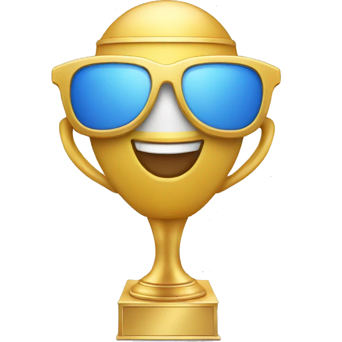 Sport winner podium emoji