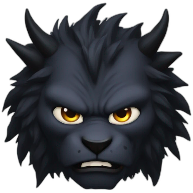 beast of darkness emoji