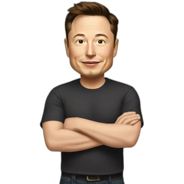 Elon Musk emoji