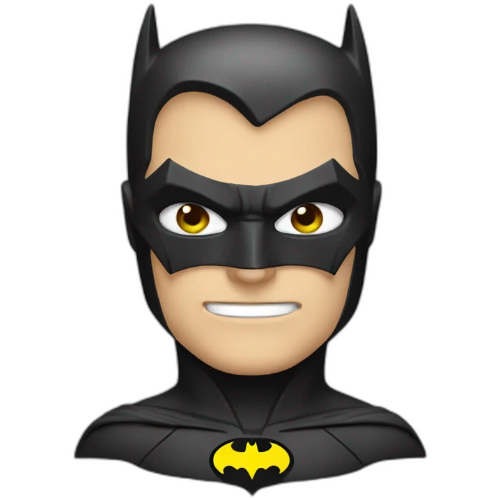 Batman emoji