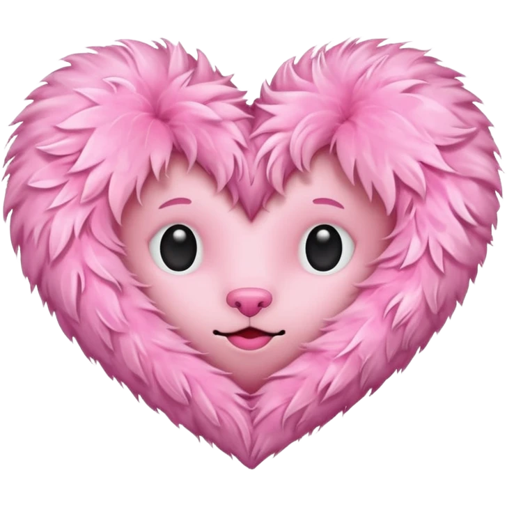 fur heart emoji